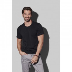 Men's Promotional T Shirts - Stedman Mens Relax Crew Neck T-Shirt