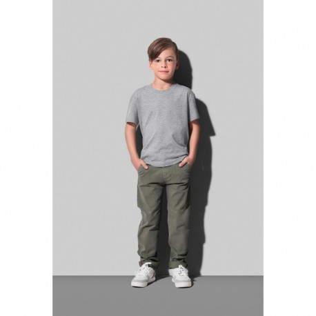 Men's Promotional T Shirts - Stedman Kids Classic T-Shirt T-ShirtOrganic Crew Neck
