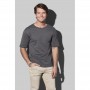 Men's Promotional T Shirts - Stedman Mens T-Shirt Organic Slub