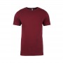 Next Level Mens Cotton Crew T-Shirt