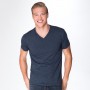 Men's Promotional T Shirts - Next Level Mens CVC V T-Shirt