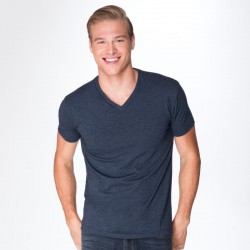 Men's Promotional T Shirts - Next Level Mens CVC V T-Shirt