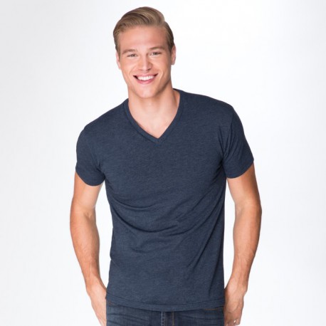 Men's Promotional T Shirts - Next Level Mens CVC V T-Shirt