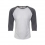 Men's Promotional T Shirts - Next Level Unisex Tri-Blend 3/4 Raglan T-Shirt