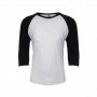 Men's Promotional T Shirts - Next Level Unisex Tri-Blend 3/4 Raglan T-Shirt