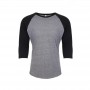 Next Level Unisex Tri-Blend 3/4 Raglan T-Shirt