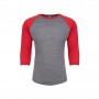 Next Level Unisex Tri-Blend 3/4 Raglan T-Shirt