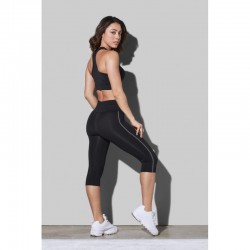 Track Suits & Sports Gear - Stedman Womens 3/4 Sports Tights