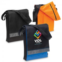 Conference Bags & Satchels - Vertical Leading Edge Satchel Bag