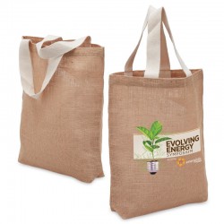 Jute Conference Bags - Enviro Shopper Tote Bag