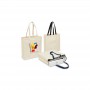 Tote & Calico Bags - Heavy Duty Canvas Tote Bag with Gusset