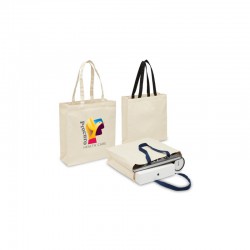 Tote & Calico Bags - Heavy Duty Canvas Tote Bag with Gusset