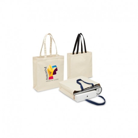 Tote & Calico Bags - Heavy Duty Canvas Tote Bag with Gusset