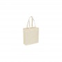 Tote & Calico Bags - Heavy Duty Canvas Tote Bag with Gusset