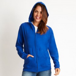 Hoodies - Next Level Unisex Sueded Zip Hoodie