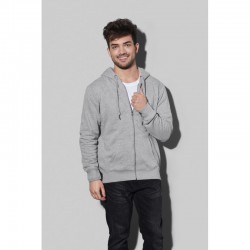 Hoodies - Stedman Mens Active Sweatjacket Hoodie