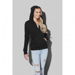 Hoodies - Stedman Womens Active Sweatjacket Hoodie