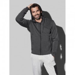 Hoodies - Stedman Mens Recycled Scuba Hoodie Jacket