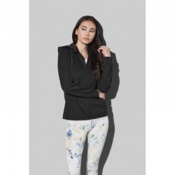 Hoodies - Stedman Womens Recycled Scuba Hoodie Jacket