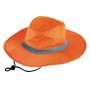 Hi Vis Reflector Safety Brim Hat