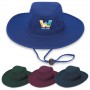 Wide Brim Hats - Poly Viscose Slouch Brim Hat