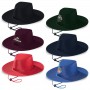 Wide Brim Hats - Poly Viscose Slouch Brim Hat