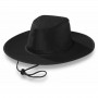 Wide Brim Hats - Poly Viscose Slouch Brim Hat