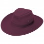 Wide Brim Hats - Poly Viscose Slouch Brim Hat