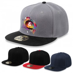 Caps - Urban Snap Cap Flat Peak