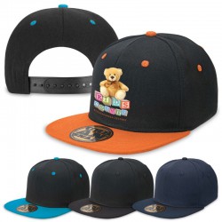 Caps - Youth Urban Snapback Cap Flat Peak