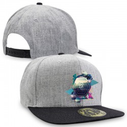 Caps - Freestyler Snap Cap Flat Peak