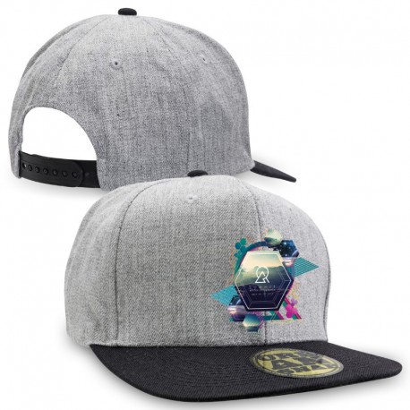 Caps - Freestyler Snap Cap Flat Peak