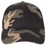 Caps - Black Camo Trucker Cap