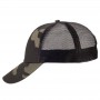 Caps - Black Camo Trucker Cap