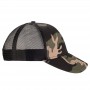 Caps - Black Camo Trucker Cap