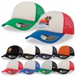 Caps - Atlantis Rapper Trucker Cap