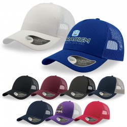 Caps - Atlantis Rapper Cotton Trucker Cap