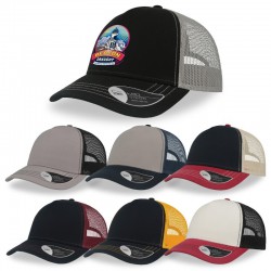 Caps - Atlantis Rapper Canvas Trucker Cap