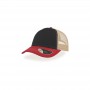 Caps - Atlantis Rapper Canvas Trucker Cap