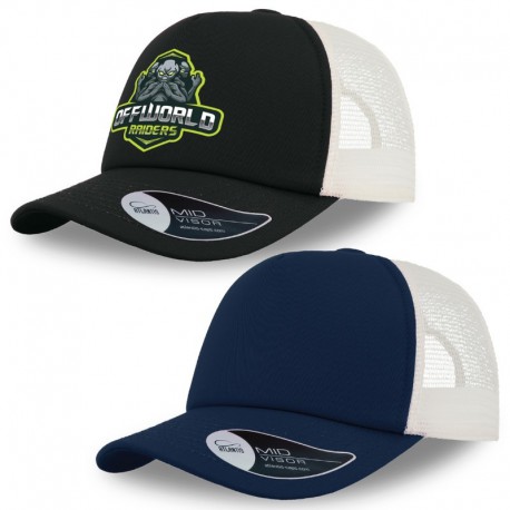 Caps - Atlantis Record Trucker Cap
