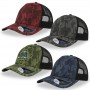 Caps - Atlantis Rapper Camo Trucker Cap