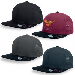 Caps - Atlantis Bank Cap Flat Peak