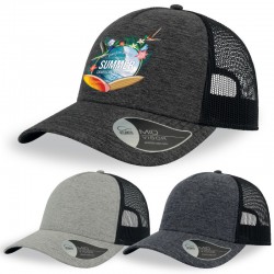 Caps - Atlantis Rapper Melange Trucker Cap