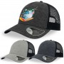 Caps - Atlantis Rapper Melange Trucker Cap