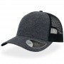 Caps - Atlantis Rapper Melange Trucker Cap