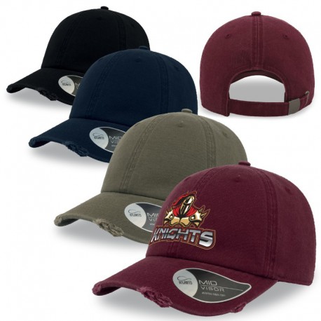 Caps - Atlantis Dad Hat Destroyed Cap