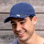 Atlantis Dad Hat Destroyed Cap