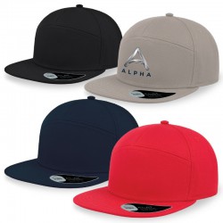 Caps - Atlantis Deck Cap Flat Peak