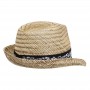 Straw Hats - Straw Hat Fedora