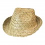 Straw Hat Fedora